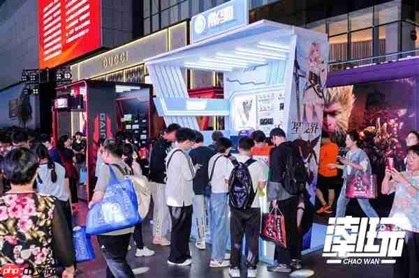 影驰显卡惊艳全场 福州潮好玩完美收官！