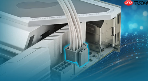 ROG雷神3代1200W电源新增纯白版本：磁吸OLED侧屏 售价3899元