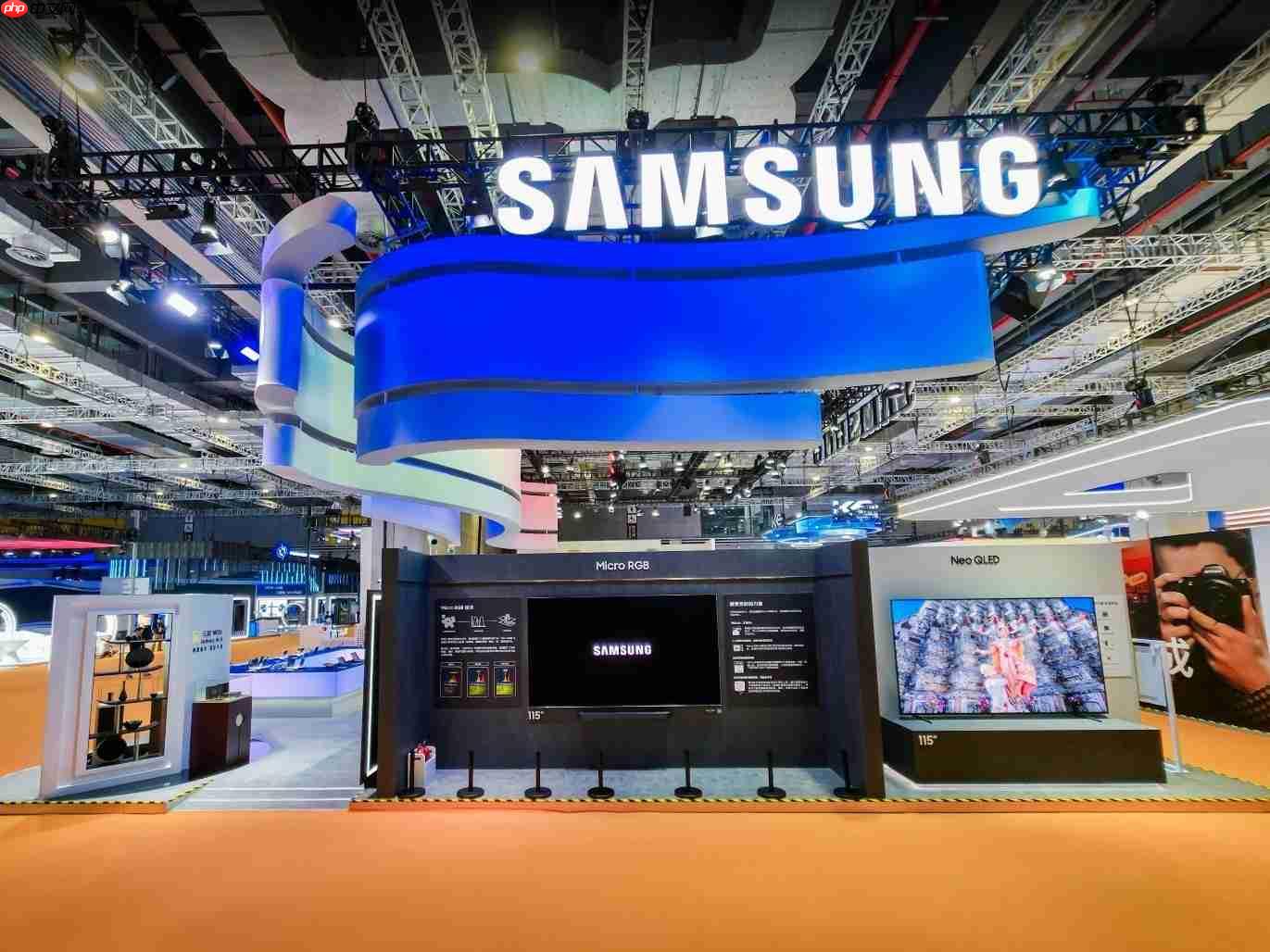 三星MicroRGB闪耀第八届进博会，以创新定义超高端显示新标杆