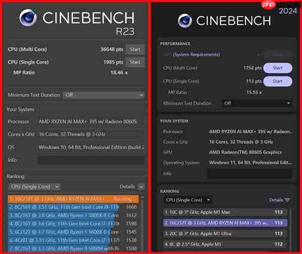 字典大小的迷你主机性能却超越台式机！锐龙AI Max+ 395确实猛