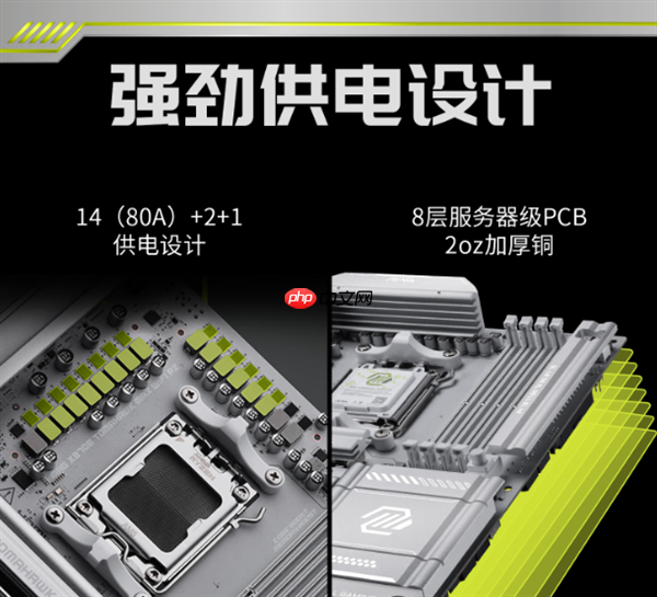 纯白外观设计!微星X870E TOMAHAWK MAX WIFI PZ背插主板首发3299元