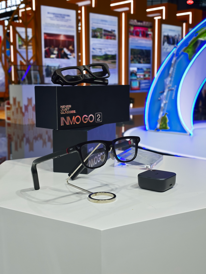 亮相“国家橱窗”,影目INMO成唯一入驻进博会中国馆的AI眼镜企业