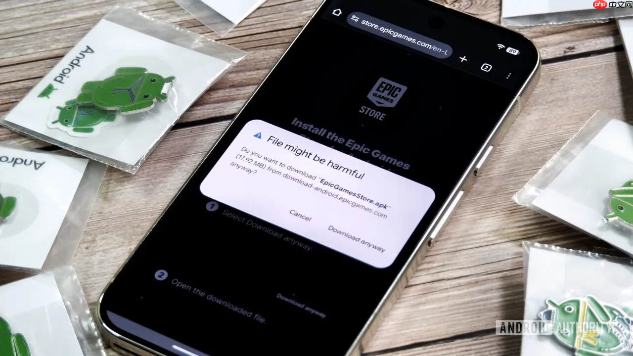 谷歌与Epic和解：将允许“第三方应用商店”并调整抽成