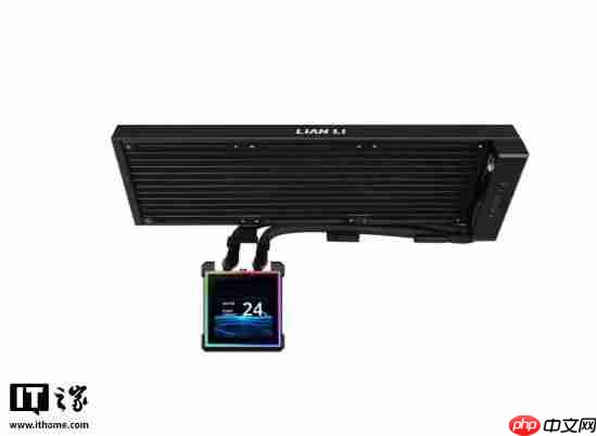 到手价899元起：联力隐流2代一体式水冷上市 内置方形LCD屏幕