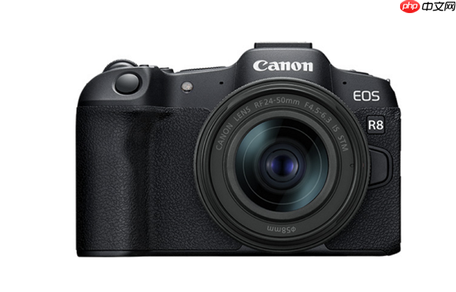 2025年全画幅微单推荐:佳能R8,你的万元以内全画幅创作伙伴