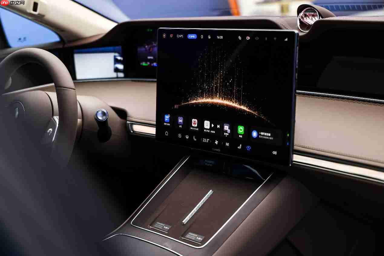 新款享界S9正式开启小订,以“豪华满配”发起降维打击