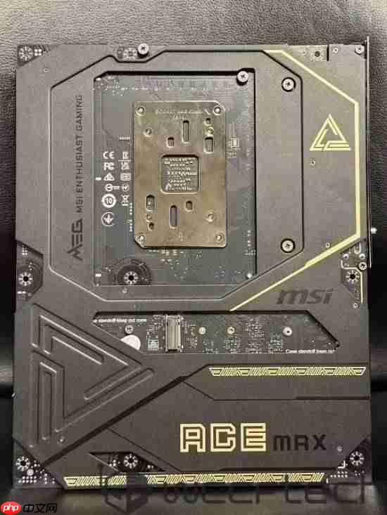 微星最强ATX主板曝光！最高可提升15%性能