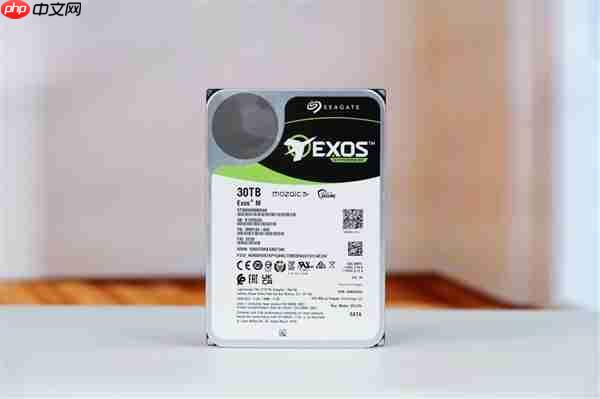 每碟片3TB!希捷银河Exos M 30TB硬盘图赏