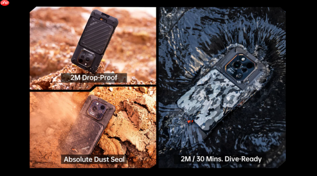 可换电的三防手机, rugone xever 7 系列正式登陆香港!