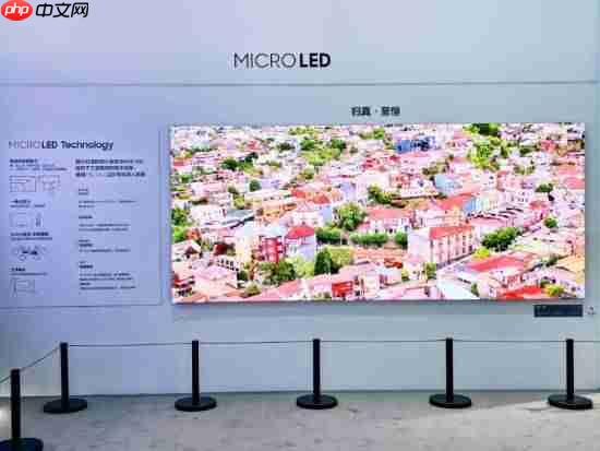 进博会“全勤生”三星:以创新技术引领显示科技,共创智慧生活新未来