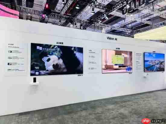 进博会“全勤生”三星:以创新技术引领显示科技,共创智慧生活新未来