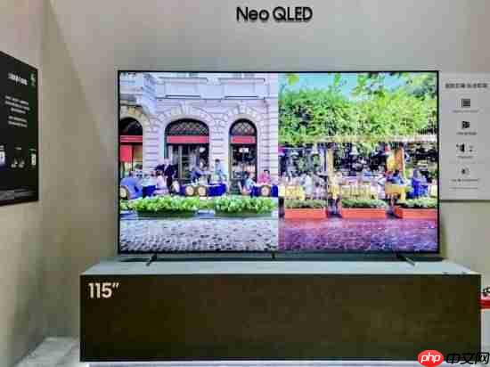 进博会“全勤生”三星:以创新技术引领显示科技,共创智慧生活新未来