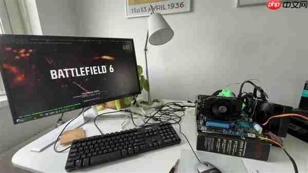 真被榨干了！12年前的AMD FX-9590实测《战地6》：竟然出奇流畅