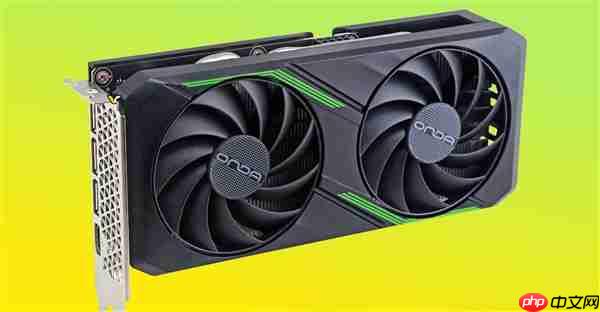 昂达终于发布首款RTX 50显卡:还是入门级的RTX 5050