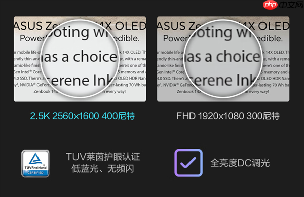 双11闭眼冲！华硕无畏系列笔记本：办公创作游戏通吃