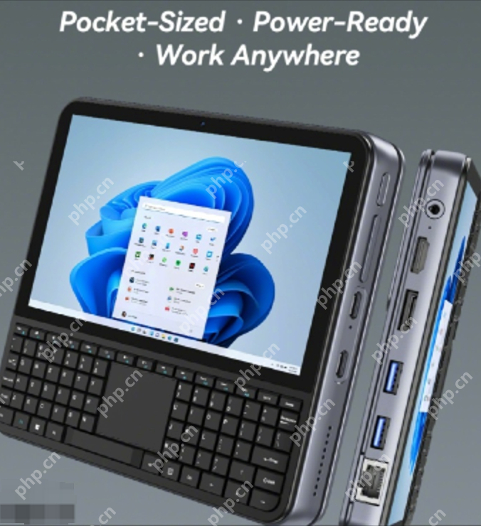 OmniOne 迷你电脑启动众筹：集成键盘与触控板、5.7 英寸触摸屏，并搭载英特尔 N150 处理器 - php中文网