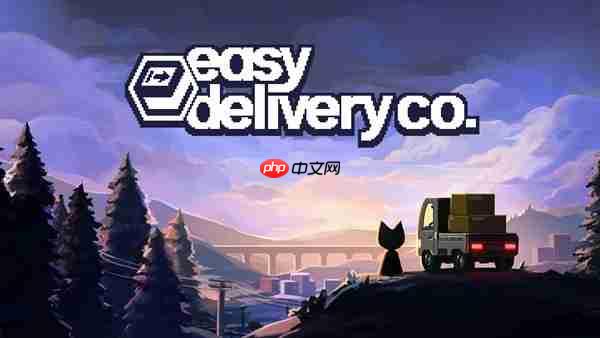 《黑猫速递》（easy delivery co.）首月销量突破10万份， 简中 上线 ， 好评如潮