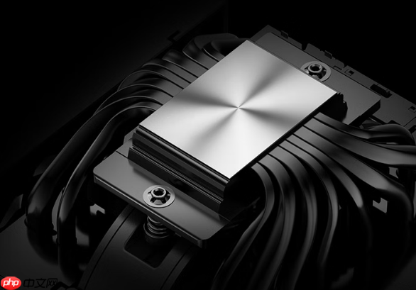 超频三泰拉巨风RZ820散热器屏显版首发999元：5寸大屏 支持视频播放