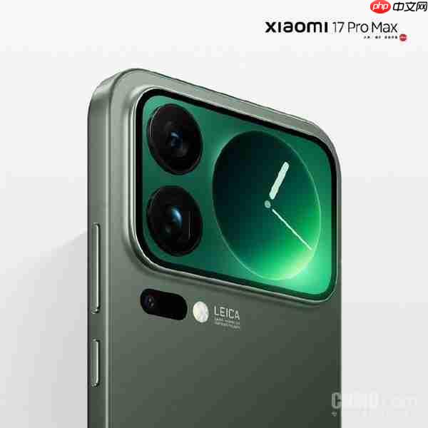 小米许斐海外调研：17 Pro系列新机在德国大受欢迎