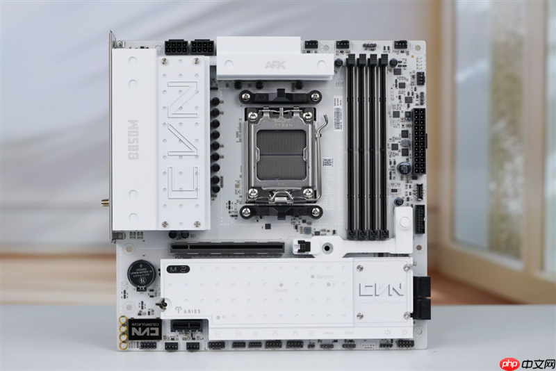 全面赶超一线品牌！七彩虹CVN B850 ARK FROZEN v14方舟主板评测：一键降低12ns延迟