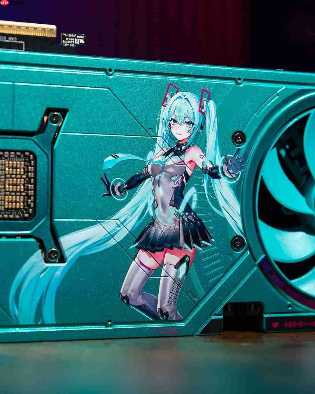 双·11颜值至上! ROG夜神RTX5080 RO姬x初音未来版显卡