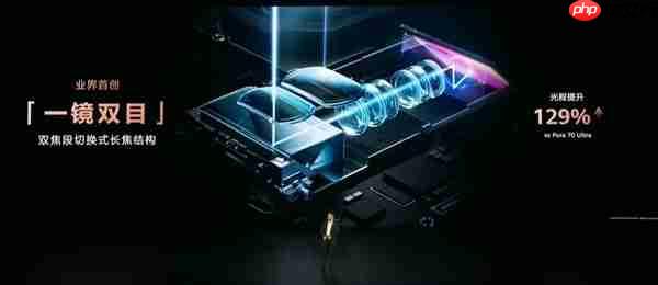 国产最豪华直板机！华为Mate80 RS配备双长焦、双层OLED