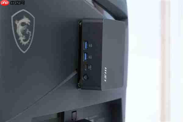 2K/210Hz仅739元!微星MAG 275QF E21显示器图赏