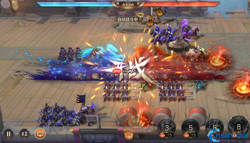 火烧赤壁制霸手册：两军合击与地形妙用全解析