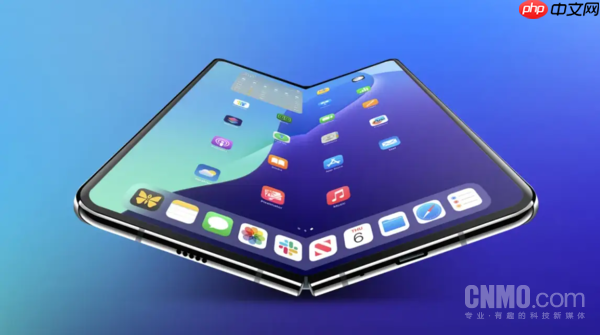 传苹果已确定明年发布折叠屏手机 定价与华为接近