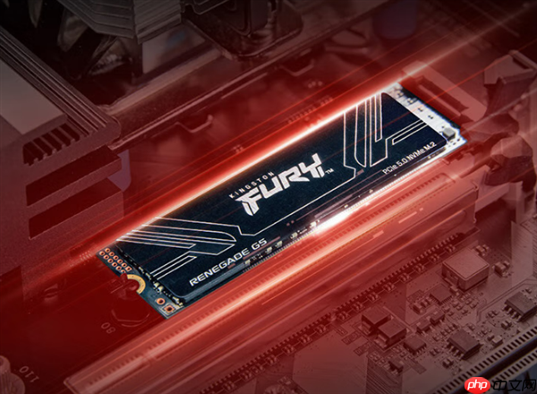 金士顿FURY叛逆者G5 PCIe 5.0 SSD新增8TB：极速14.8GB/s、至少7000元