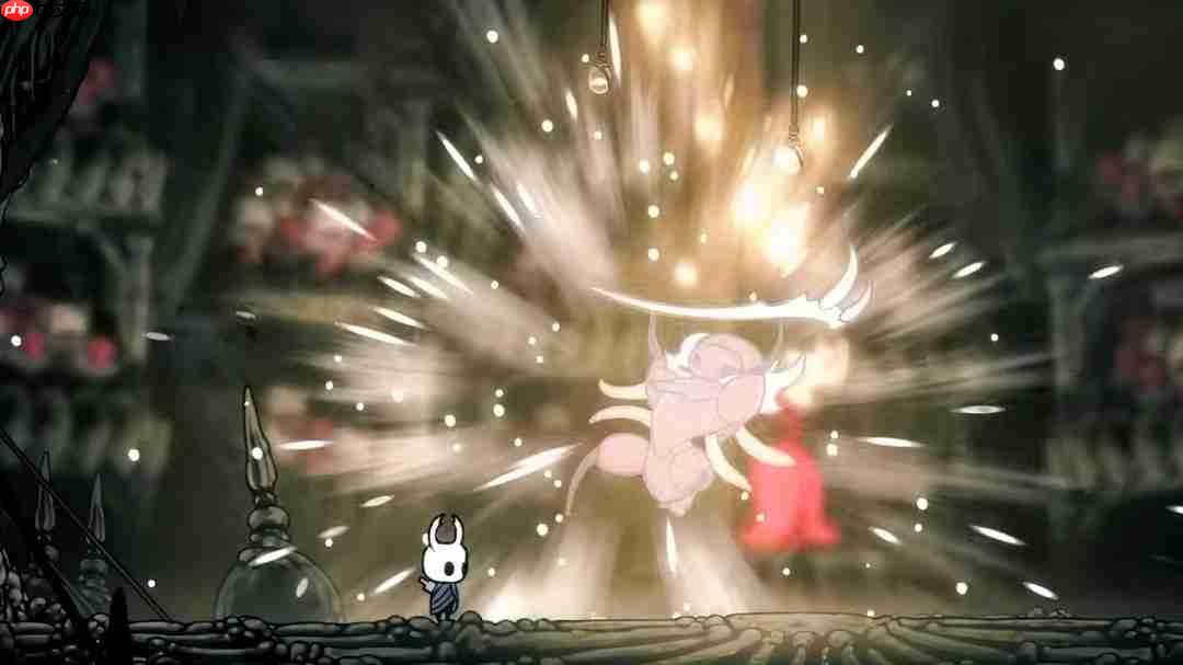 圣巢一哥纺络旅游！ 国人作者制作发布《丝之歌》小骑士mod