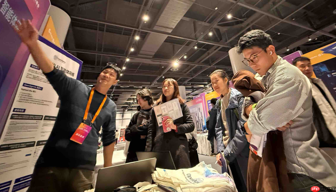 OpenAgents 亮相 GOTC 2025,与千位同好共绘 AI 智能体开源新蓝图