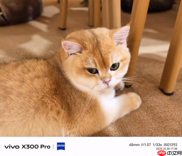 vivo产品经理详解X300原生光影：减少AI干预 还原真实