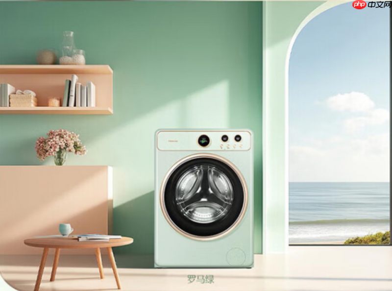 推荐一款洗烘一体洗衣机:海信四款产品,专治各种洗衣烦恼!