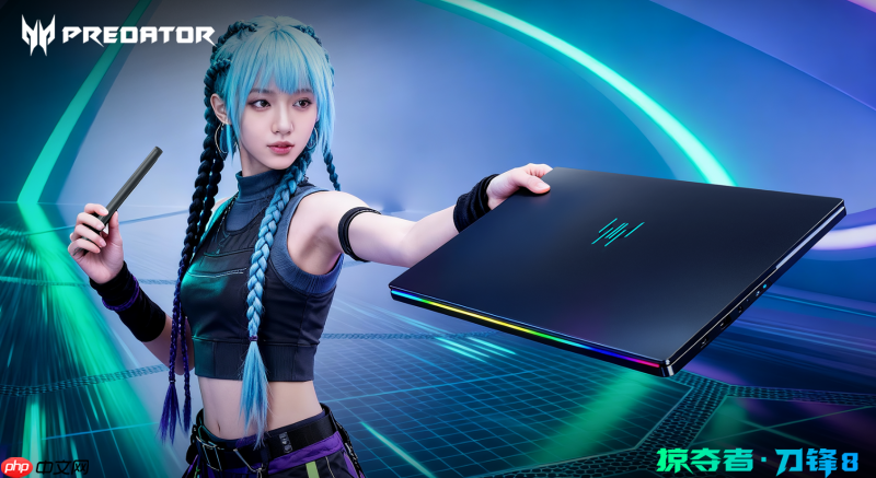 有触控笔!掠夺者·刀锋8上市,多场景「电竞全能本破圈者」