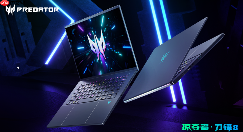 有触控笔!掠夺者·刀锋8上市,多场景「电竞全能本破圈者」