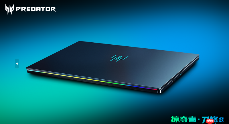 有触控笔!掠夺者·刀锋8上市,多场景「电竞全能本破圈者」