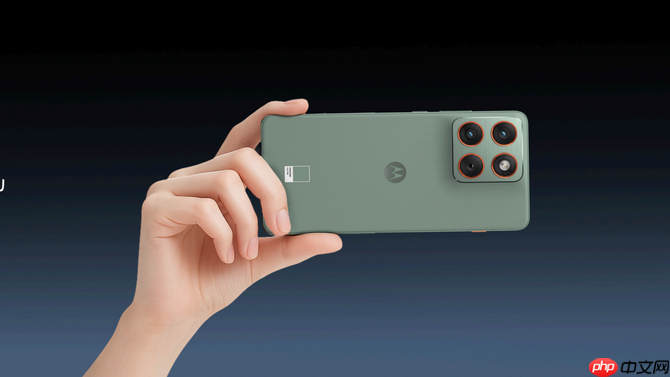 联想moto X70 Air 发布:以极致轻薄重塑轻薄AI手机新体验