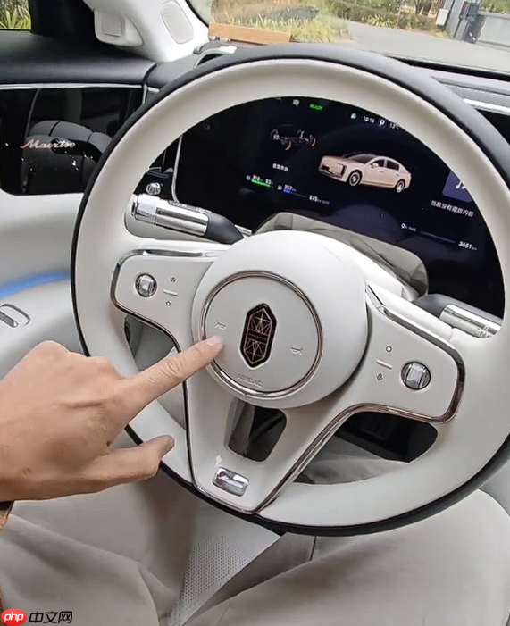 陈震锐评尊界S800一键清除隐私模式：还得男人了解男人