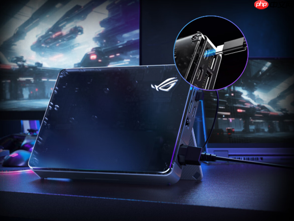 ROG新款XG Mobile显卡坞首发7999元起:配RTX 5070 Ti / 5090移动版