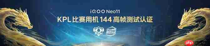 2K屏双芯游戏神机!“超神标准版”iQOO Neo11 起售价2599元