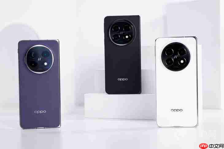 oppo find n6参数曝光 有更大电池和第五代骁龙8至尊芯片