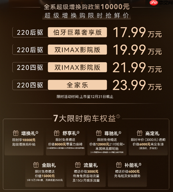 芜湖迈巴赫GLS来了！奇瑞风云T11上市：置换价17.99万起