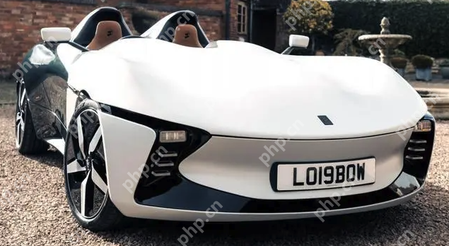 前特斯拉工程师打造全球首款“羽量级电动车”，百公里加速3.5秒 - php中文网