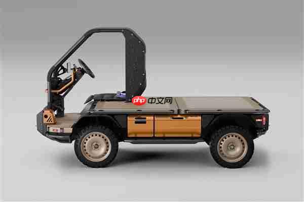 有手就能修 丰田推出极简全地形四驱卡车:专为非洲造