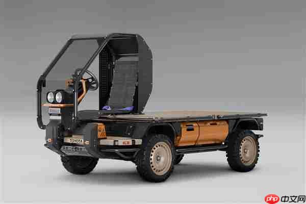 有手就能修 丰田推出极简全地形四驱卡车:专为非洲造