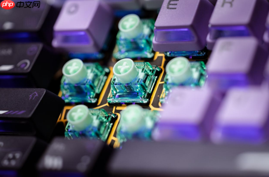 七彩虹星驰87铝合金磁轴电竞键盘首发499元起:8000Hz超高有线回报率