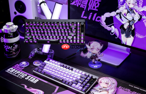 七彩虹星驰87铝合金磁轴电竞键盘首发499元起:8000Hz超高有线回报率