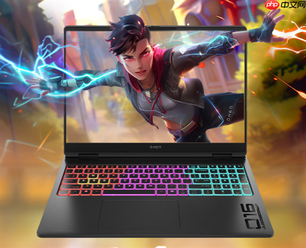 惠普暗影精灵MAX游戏本上新:Ultra 7 255HX+RTX 5060国补价8499元起