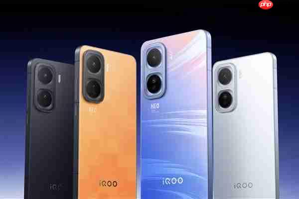 iQOO Neo11搭载2K 144Hz珠峰屏：同档最强屏幕